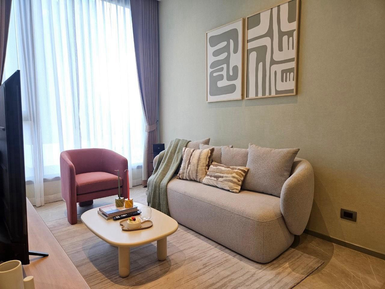 HYDE Heritage Thonglor 1 bedroom, sold with tenant, Yield 6%.