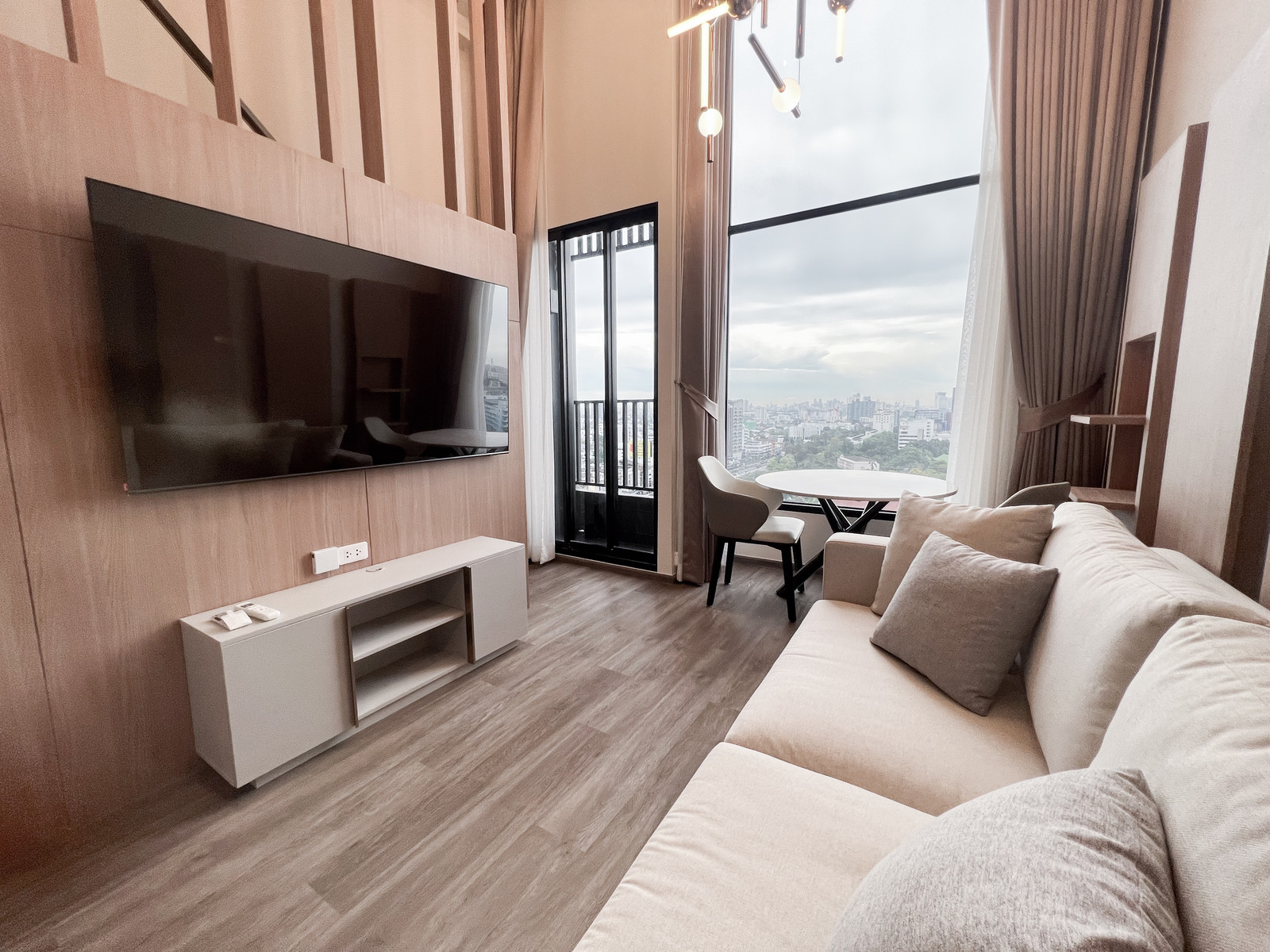 Condo for rent, So Origin Kaset Interchange , 4.2 meter high ceiling room, size 37 square meters, near BTS Kasetsart University, Property code ASAP-00103-CDR – รูปที่ 2