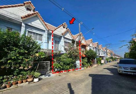 ขายทาวน์เฮาส์ 2 ชั้น รังสิต–นครนายก คลอง 5  หมู่บ้านทรัพย์เทพา–พิศภิมุข – รูปที่ 3