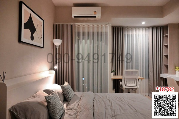 Condo for rent Ideo Rama 9 - Asoke, 27th floor, near MRT Rama 9. – รูปที่ 2