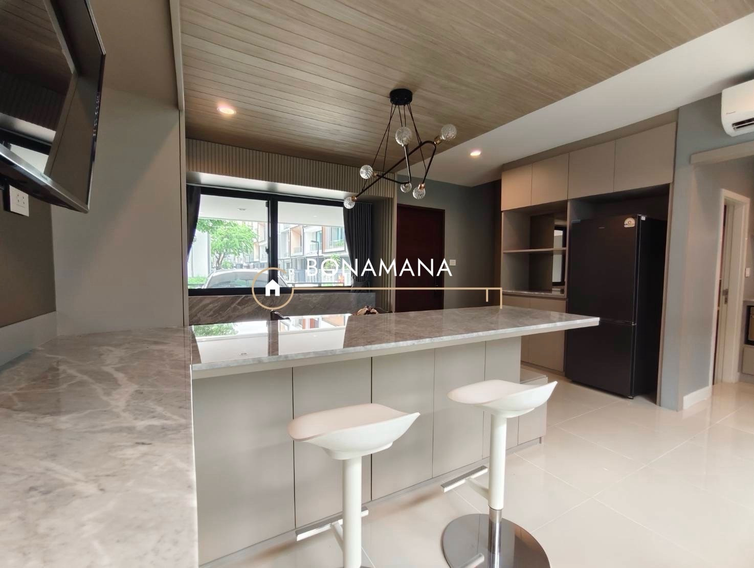 For rent: Luxury townhome Nirvana Define Krungthep Kreetha. – รูปที่ 4