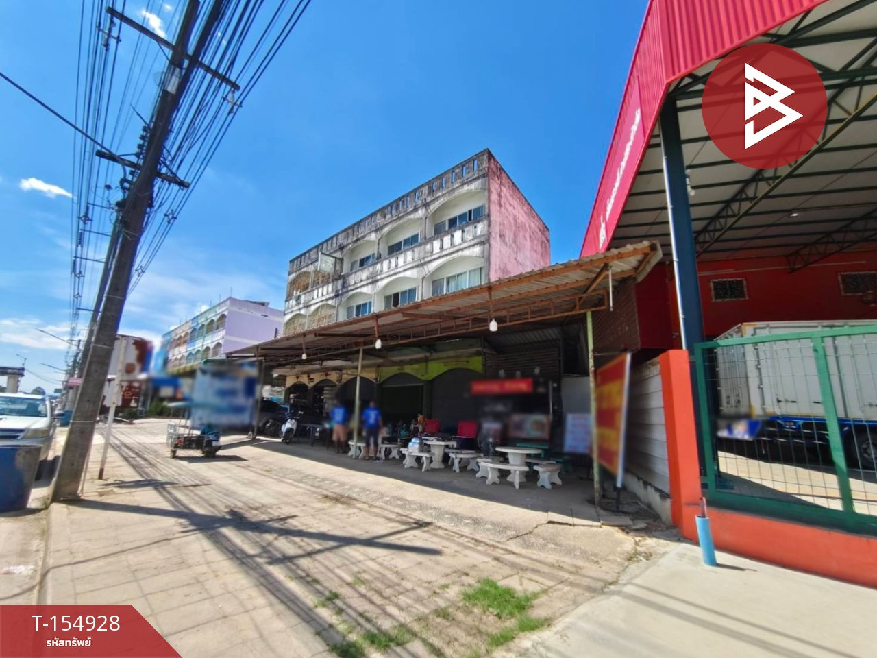 Commercial building for sale, 3 floors, area 36 sq m, Klaeng District, Rayong, good location, next to Sukhumvit Road. – รูปที่ 2