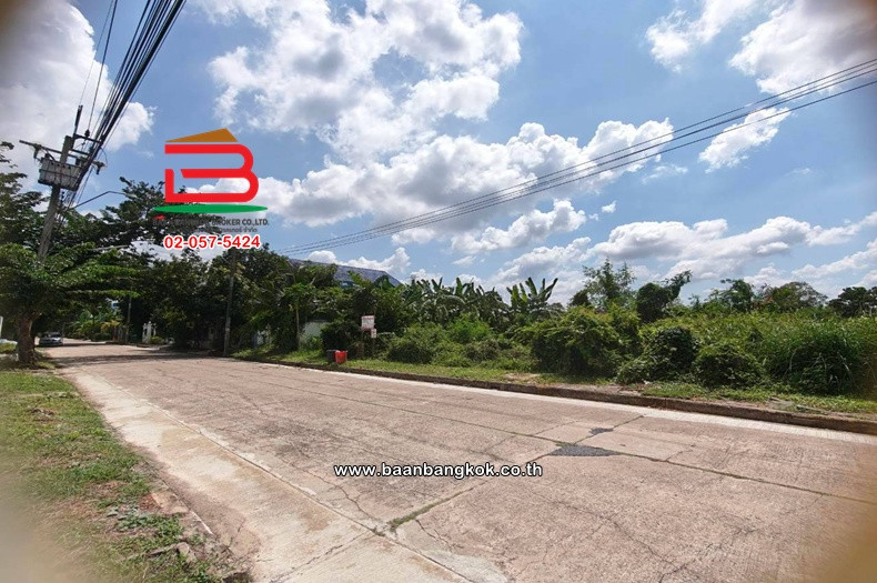 Empty land, area 62 sq m, Krisada Nakhon Village 18, Phutthamonthon Sai 3 Intersection, Borommaratchachonnani Road. Sala Thammasop Subdistrict, Thawi Watthana District – รูปที่ 3