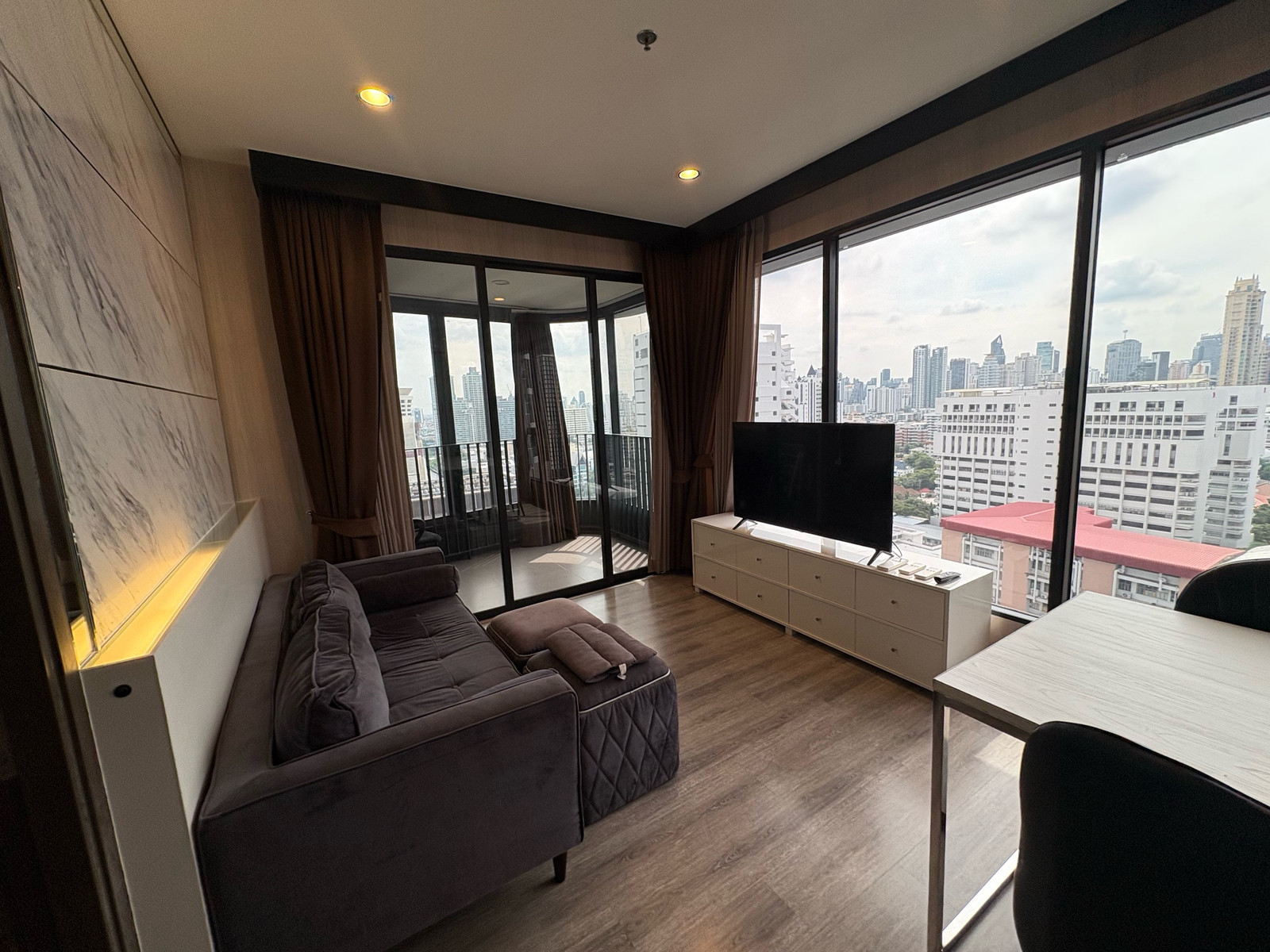 🔥Rent 2BR 1BA🔥Floor20🔥55sqm🔥40,000/month🔥 – รูปที่ 4
