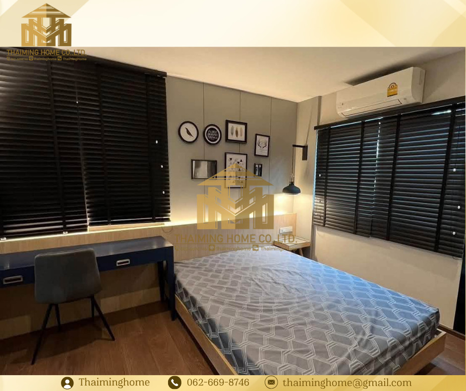 ให้เช่าบ้านเดี่ยว 2 ชั้น ขนาด 172 ตร.ม. โครงการมัณฑนา บางนา กม 7 ซอยบางแก้ว บางพลี สมุทรปราการ (TH6-5326)  – รูปที่ 4