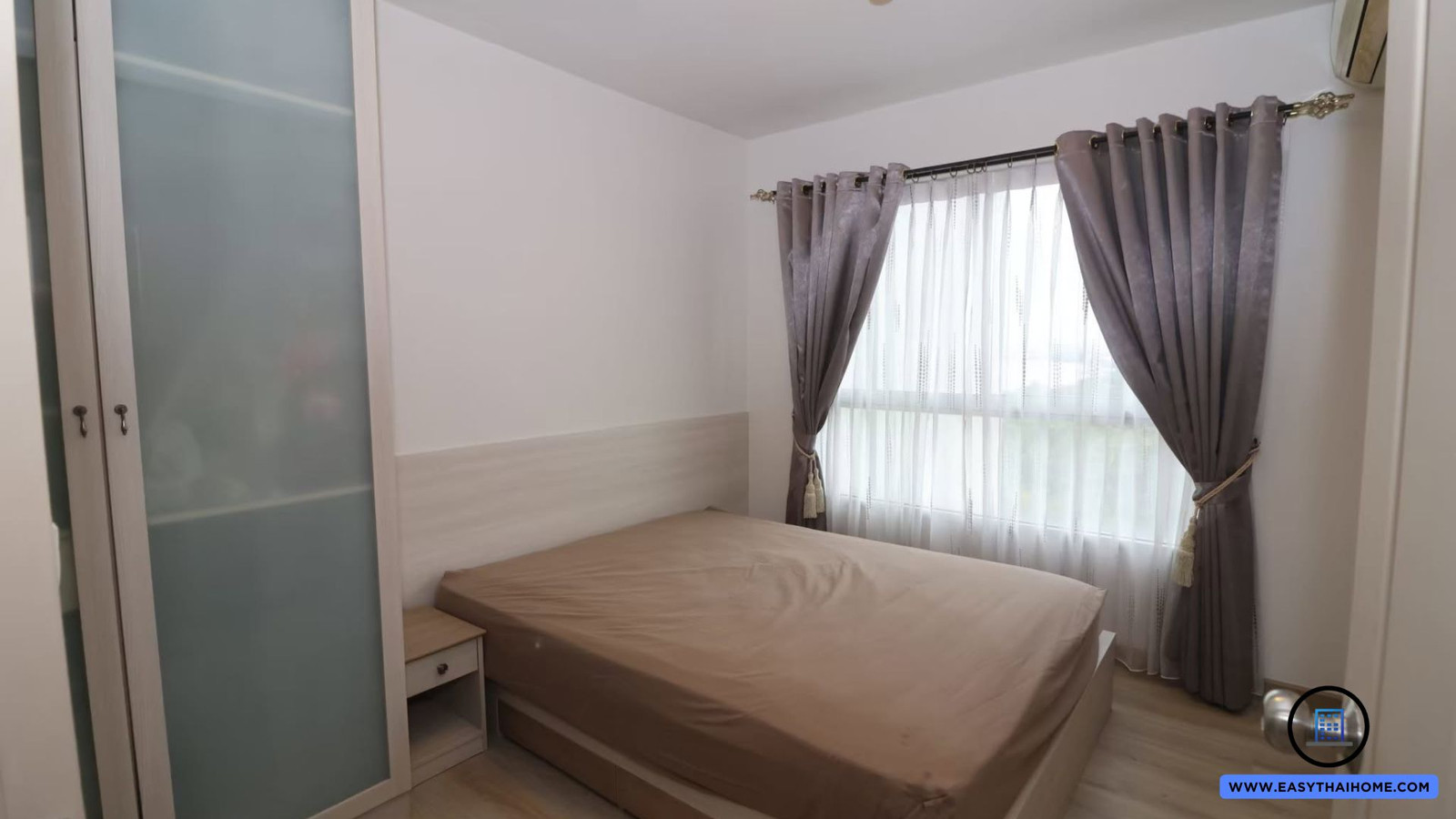 P-55975 📍 Chapter One Modern Dutch Ratburana 33 ให้เช่าชั้น 10 วิวแม่น้ำสวย (2 นอน 2 น้ำ) ใกล้ KBank ใหญ่ Line ID: @easythaihome 085-592-2897 