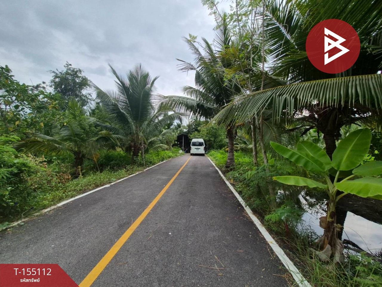Land for sale, area 2 ngan 0.4 sq m, Lat Yai, Samut Songkhram – รูปที่ 4