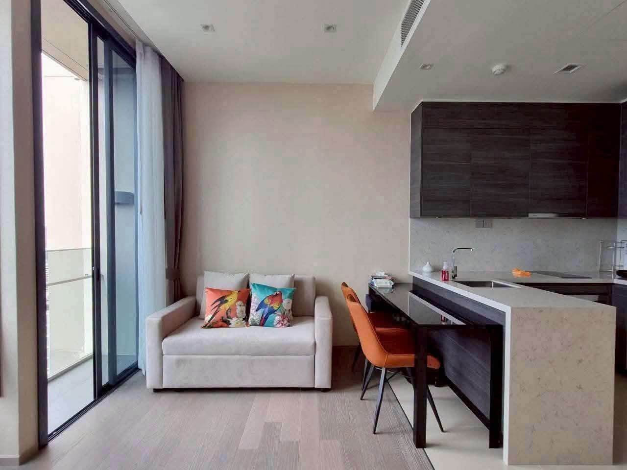ขายคอนโด The ESSE Asoke (ดิ เอส อโศก) 44 ตร.ม. 1 นอน 1 น้ำ ชั้น 37 ใกล้ MRT สุขุมวิท 500 ม. | For Sale 1 Bed 1 Bath 44 sqm, 37th floor – รูปที่ 4