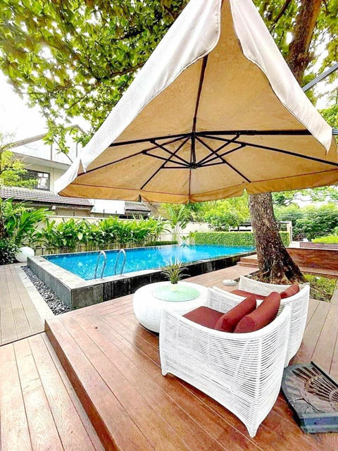 DONKI Mall Thonglor 18-26 BTS Eakamai Fully FUr Build-in Mansion Pool Villa 5Bed 6Bath 10 Parking – รูปที่ 2