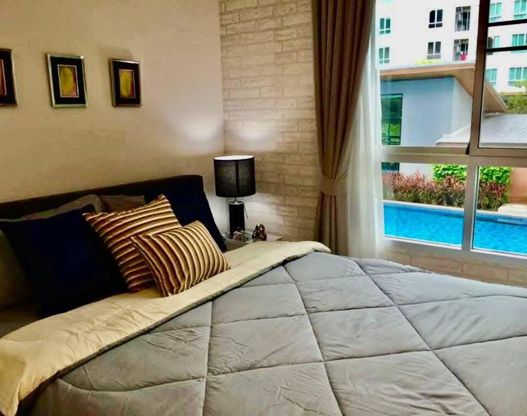 ขาย หรือ ให้เช่า D Condo Nim ตึก B ชั้น 2 วิวสระว่ายน้ำ 🌿