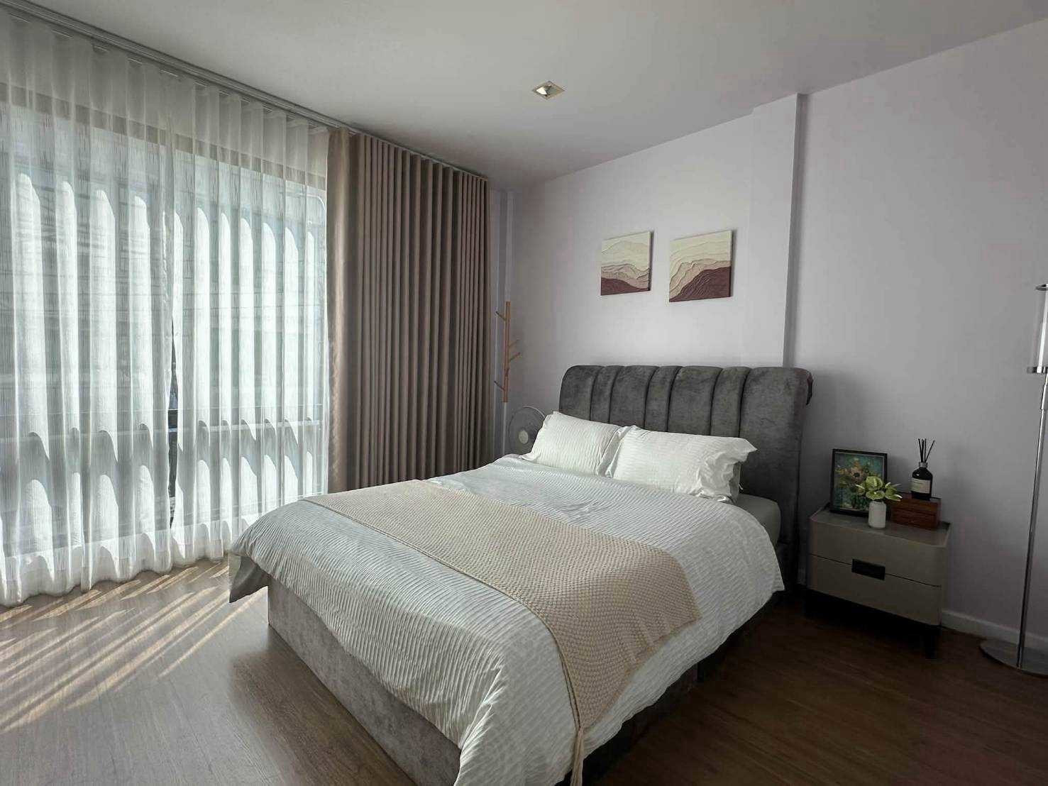 ให้เช่า Townhome คิวไพร์มสุขุมวิท77 💯🌏🎡  聯排別墅出租：Q Prime Sukhumvit 77  – รูปที่ 4