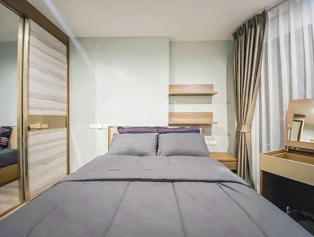 ให้เช่า Richpark @Triplestation (ติด Airport Link หัวหมาก) 1 ห้องนอน 1 ห้องน้ำ 27 ตรม. ชั้น 18 – รูปที่ 3