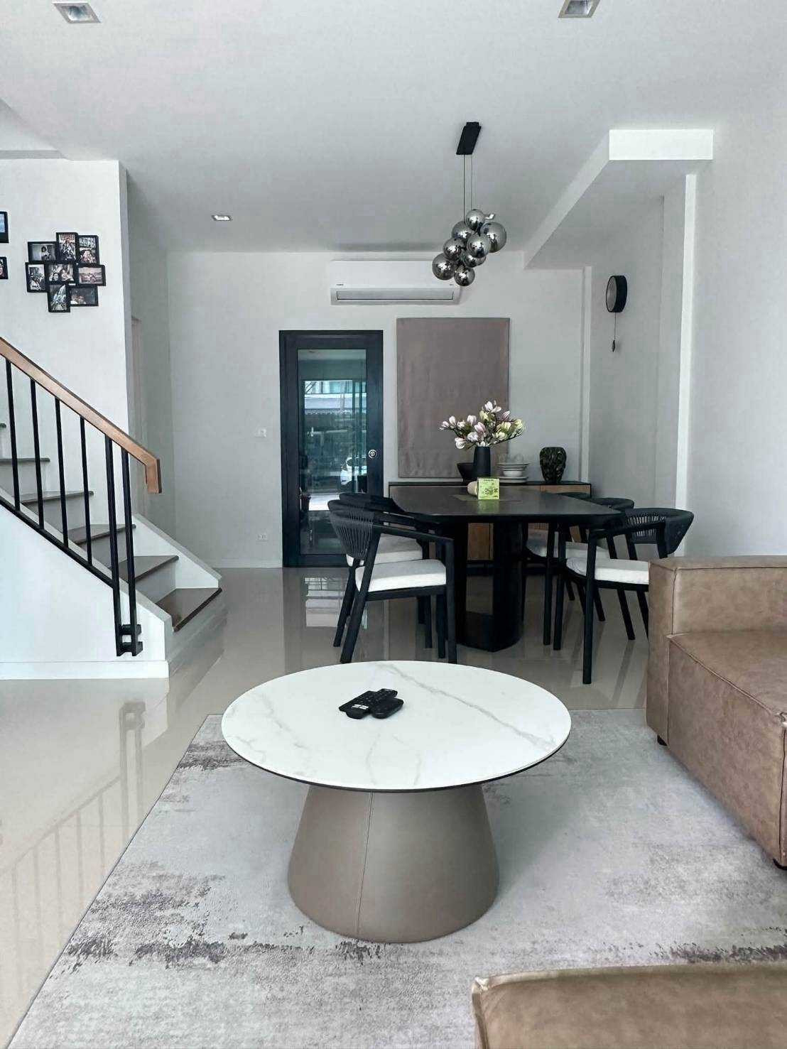 ให้เช่า Townhome คิวไพร์มสุขุมวิท77 💯🌏🎡  聯排別墅出租：Q Prime Sukhumvit 77  – รูปที่ 3