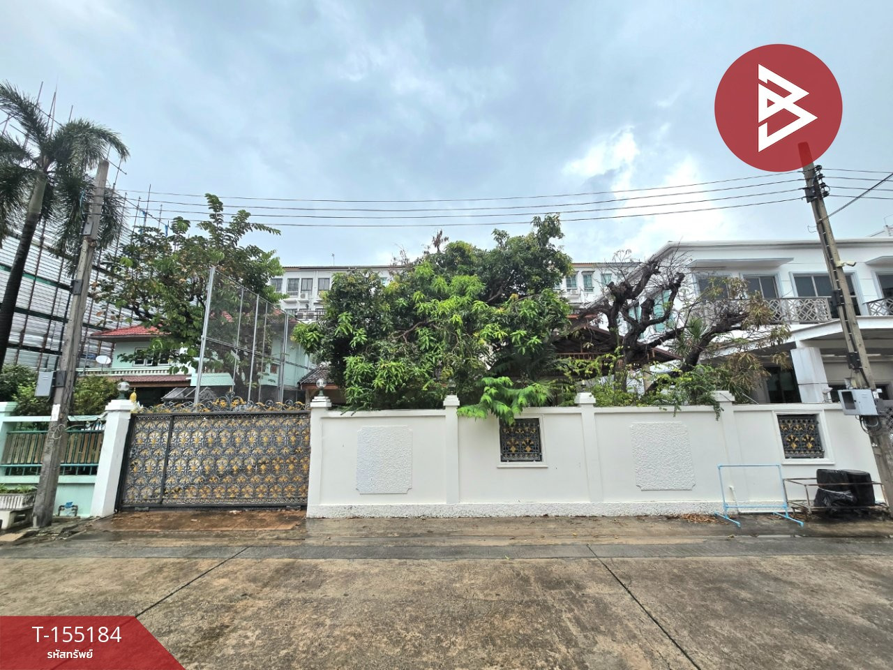 Single house for sale Sri Pramote Village, Nonsi Road, Yannawa, Bangkok