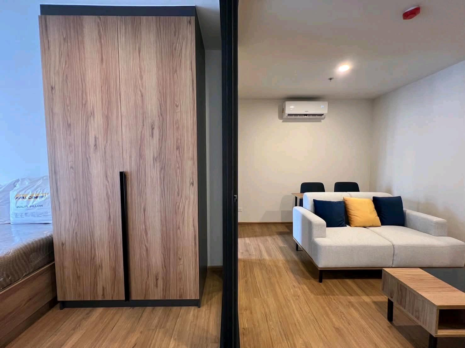 🌿 Beautiful room, garden view, shady atmosphere. Gives a feeling of relaxation and privacy. Potential location in the Lat Phrao Intersection area, near BTS. – รูปที่ 3