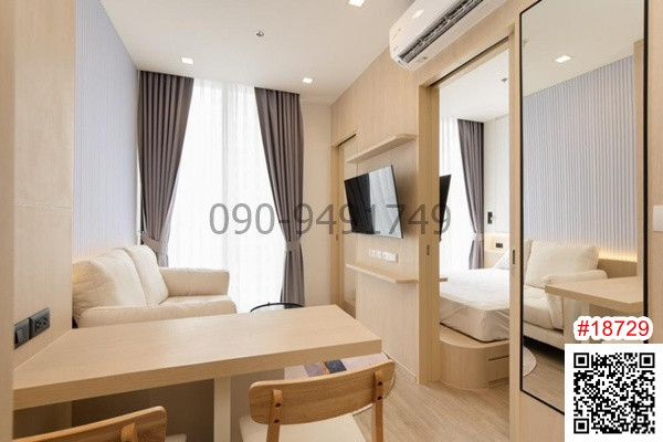 Condo for rent: Noble State 39, 23rd floor, near BTS Phrom Phong. – รูปที่ 3