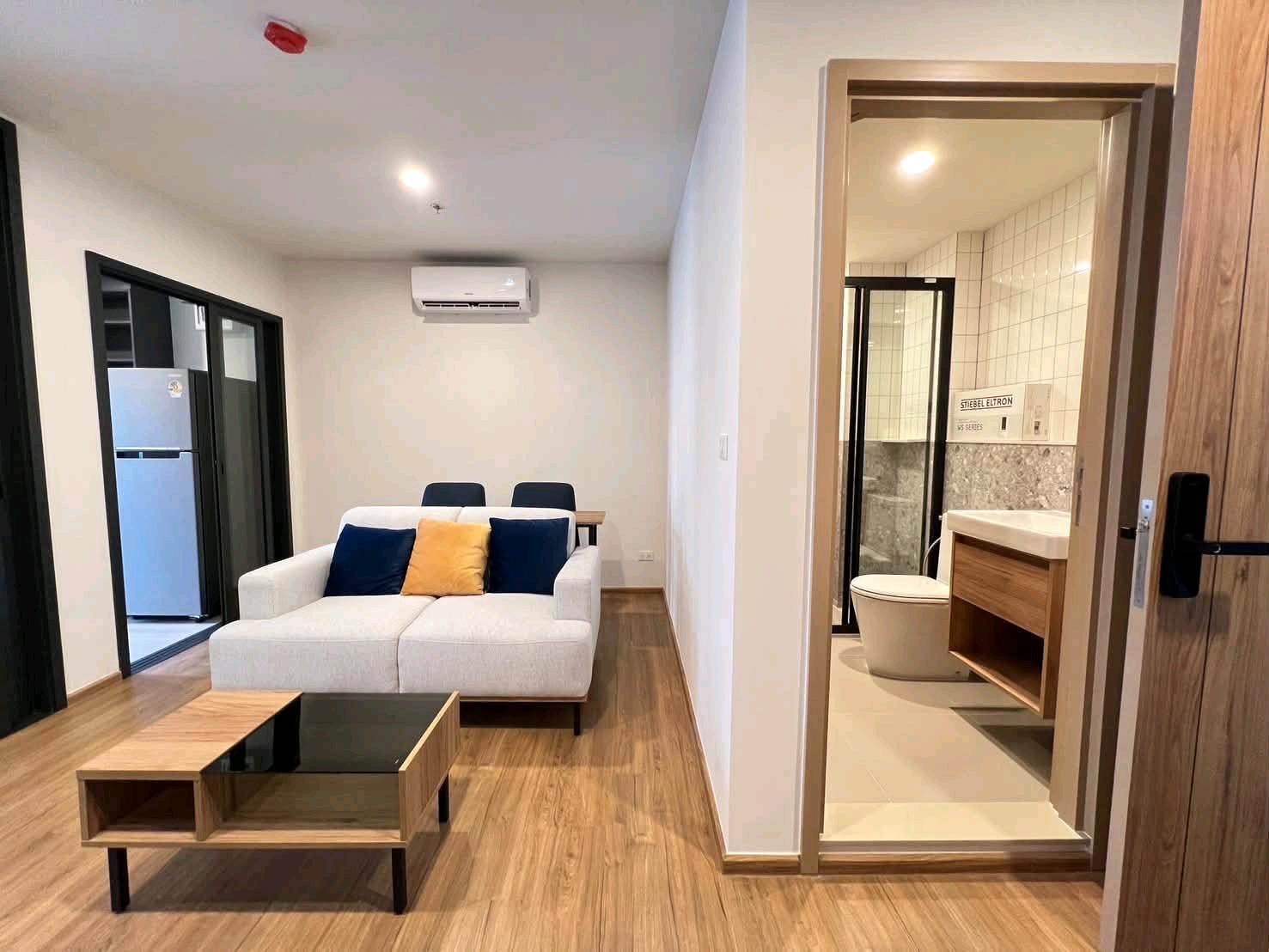 🌿 Beautiful room, garden view, shady atmosphere. Gives a feeling of relaxation and privacy. Potential location in the Lat Phrao Intersection area, near BTS. – รูปที่ 2