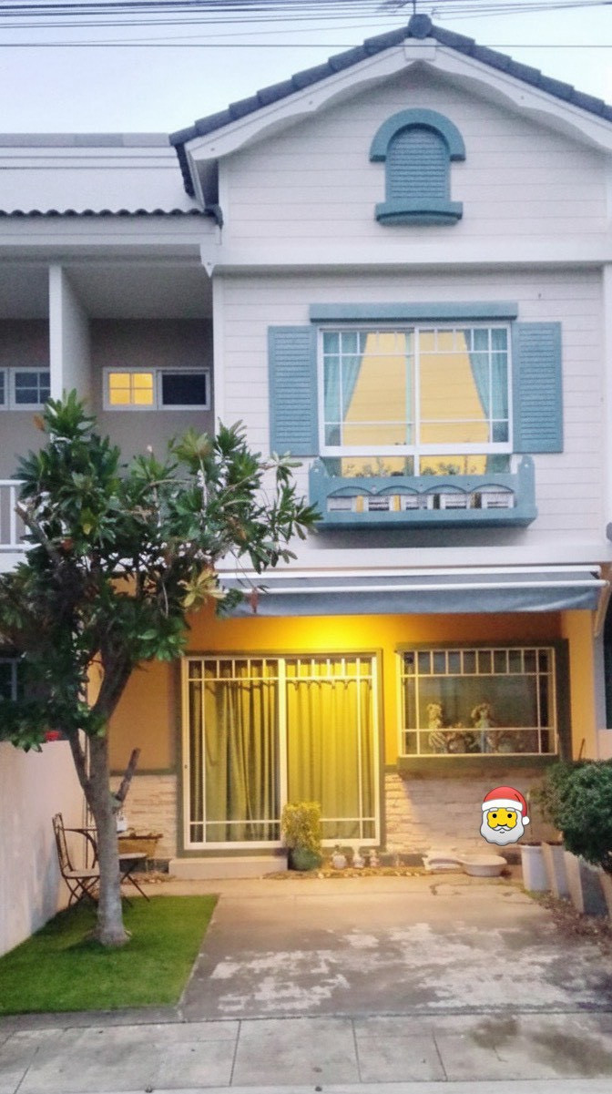 💚🏡 ทาวน์โฮมทำเลบางนา INDY 2 บางนา กม.7 2 ห้องนอน 3 ห้องน้ำ มีเครื่องใช้ไฟฟ้าพร้อมใช้งานหลายรายการ🐈🐈‍⬛ Pet Friendly