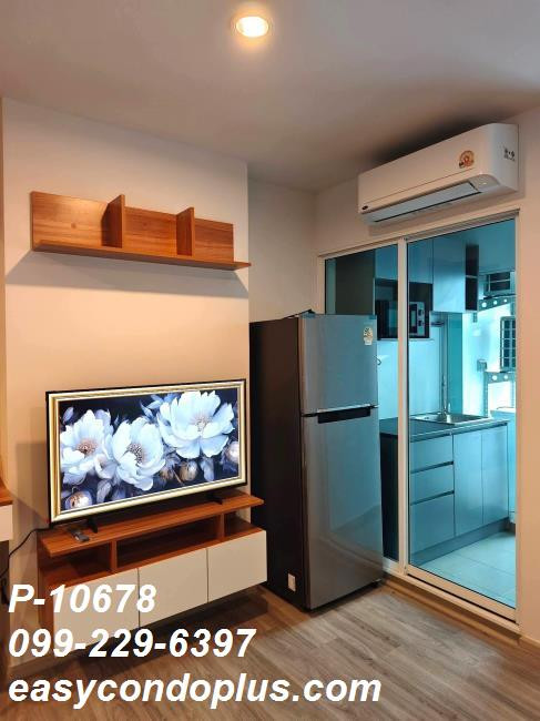 📍 𝐏-𝟏𝟎𝟔𝟕𝟖 | ให้เช่า Regent Home Bangna คอนโดน่าอยู่ทำเลดีคุ้ม! ใกล้ BTS บางนา 𝟏𝟎,𝟎𝟎𝟎 บ./ด. | Line: @easycondoplus | 099-229-6397 – รูปที่ 4