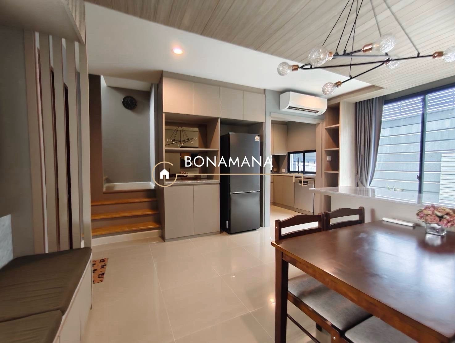For rent: Luxury townhome Nirvana Define Krungthep Kreetha. – รูปที่ 3