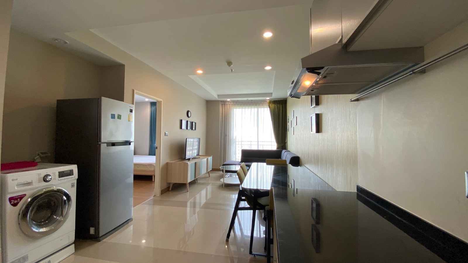 Supalai Wellington 1 ห้องสวย สะอาด ใกล้ กระทรวงวัฒนธรรม