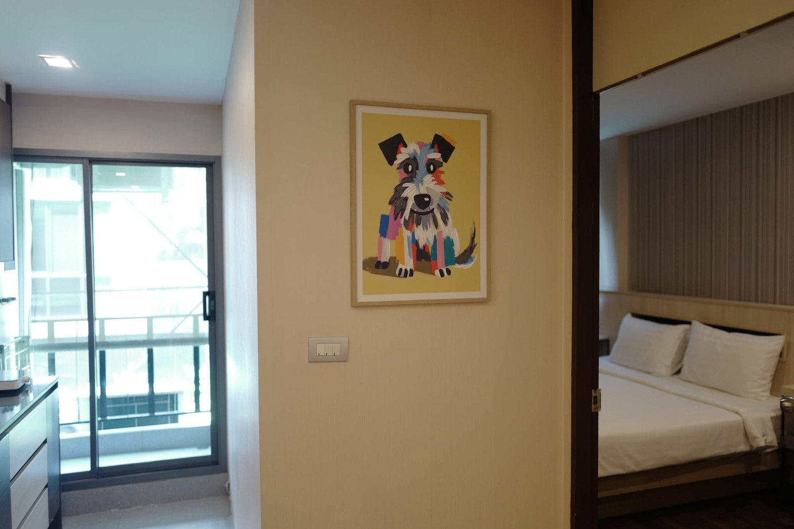 For Rent Qube Suites Sukhumvit 46 | Pet friendly Condo 100m to BTS Phrakhanong 🐶 – รูปที่ 4