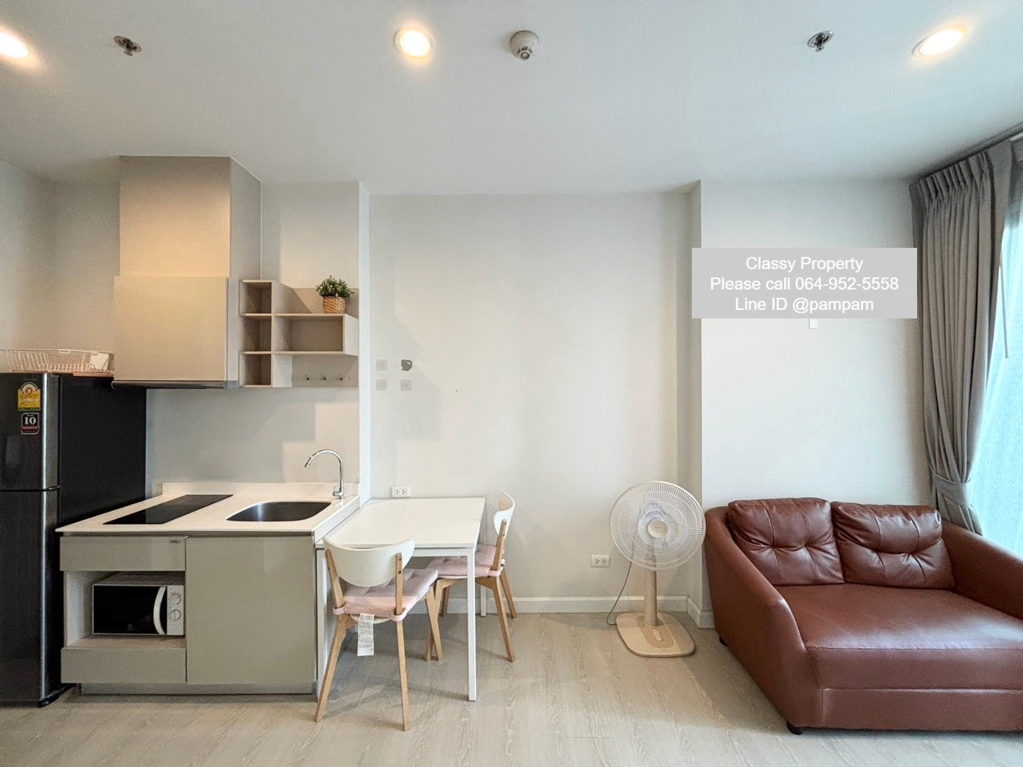 ***  ให้เช่าคอนโด : นิช ไพรด์ ทองหล่อ-เพชรบุรี 1 นอน เฟอร์ครบ(The Niche Pride Thonglor-Phetchaburi) ***