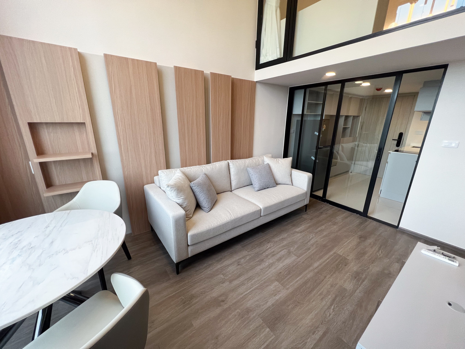 Condo for rent, So Origin Kaset Interchange , 4.2 meter high ceiling room, size 37 square meters, near BTS Kasetsart University, Property code ASAP-00103-CDR – รูปที่ 4