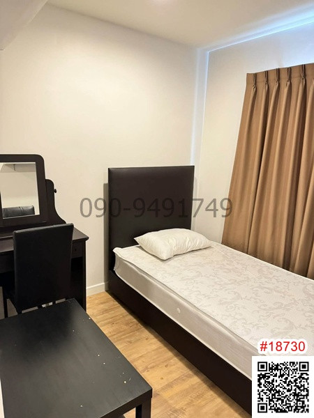 เช่า คอนโด H2 รามอินทรา 21 ตึก stone 2 ห้องนอน ใกล้ รถไฟฟ้าสีชมพู สถานีลาดปลาเค้า   – รูปที่ 4