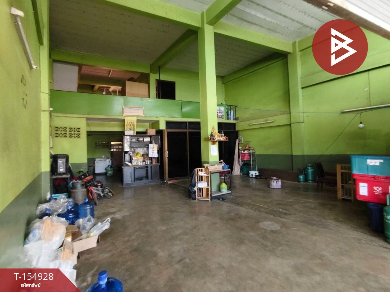 Commercial building for sale, 3 floors, area 36 sq m, Klaeng District, Rayong, good location, next to Sukhumvit Road. – รูปที่ 4