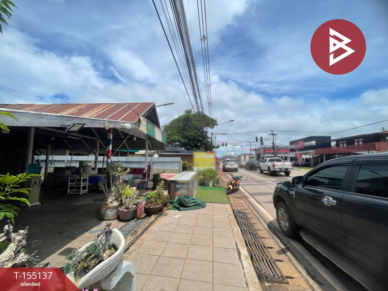 ขายบ้านเดี่ยว เนื้อที่ 130 ตร.วา เจริญศิลป์ สกลนคร ทำเลธุรกิจ ติดหนองทุ่งมน  – รูปที่ 2