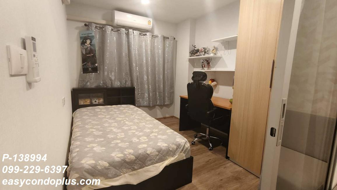 📍 𝐏-𝟏𝟑𝟖𝟗𝟗𝟒 | FOR RENT Sena Kith Srinakarin - Sridan Spacious 2 Bed 2 Bath! Near MRT Sri Dan 𝟏𝟓,𝟎𝟎𝟎 THB/mo. | Line ID: @easycondoplus | 099-229-6397 – รูปที่ 2