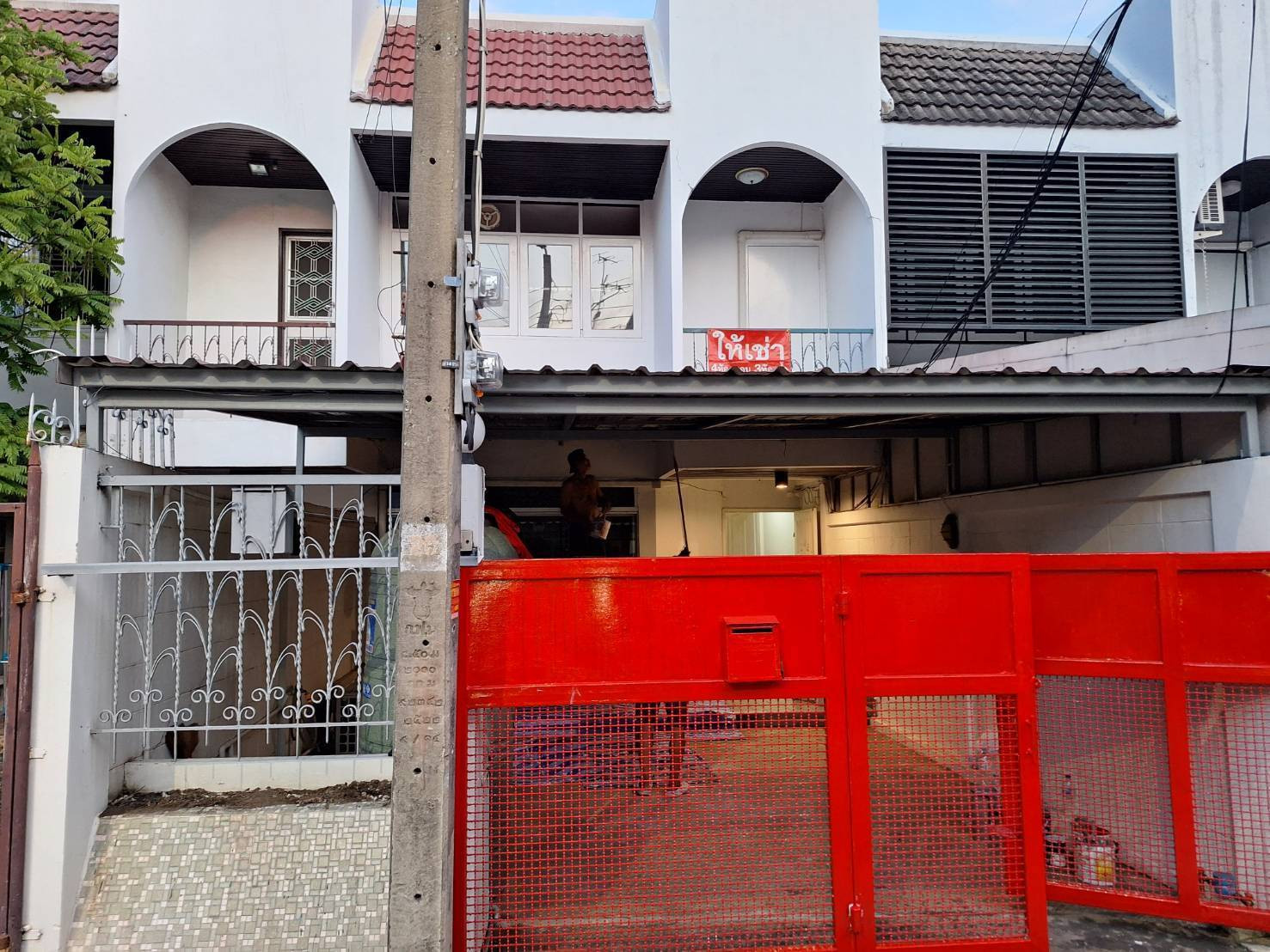 R006AGEV🏡FOR RENT✨Ladprao 21 Townhouse | Only 400m from MRT! Perfect for Living & Business 💖