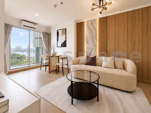 ▚ L1VC07ツ FOR SALE Lumpini Park Riverside Rama 3 1Bed 32.35sqm 2.65M Beautiful River View All Transfer Fees Included✨