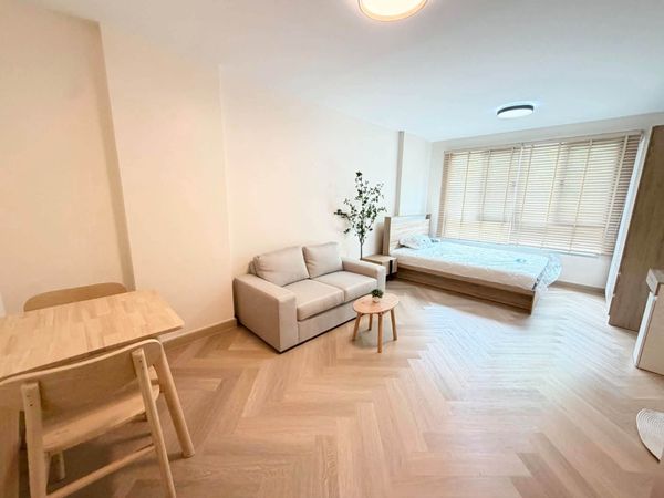 🏡 เฟอร์นิเจอร์ใหม่เอี่ยม ไม่เคยใช้งาน พร้อมเข้าอยู่ครั้งแรก | D Condo Ramkhamhaeng 64