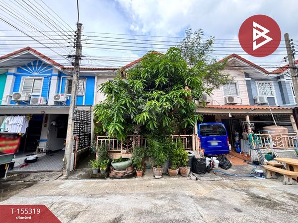 Townhouse for sale Pruksa Village 34 (Ban Phanalee) Samut Prakan