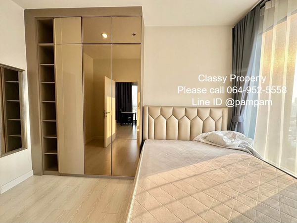 *** Condo for rent : The Niche Pride Thonglor-Pethchaburi 1 bedroom  Corner room Fully furnished Built-in  Nice decorated 🔥🔥🔥***