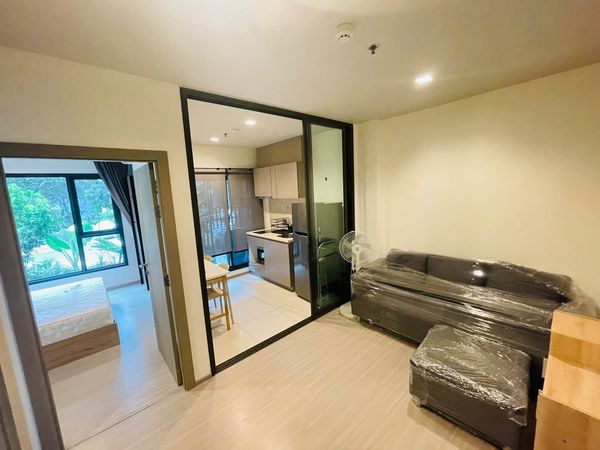🌿 ปล่อยเช่าระยะสั้น ห้องวิวสวน ทิศเหนือ ชั้น 7 ตึก A พร้อมเฟอร์นิเจอร์และเครื่องใช้ไฟฟ้าครบ | Life Asoke Rama 9