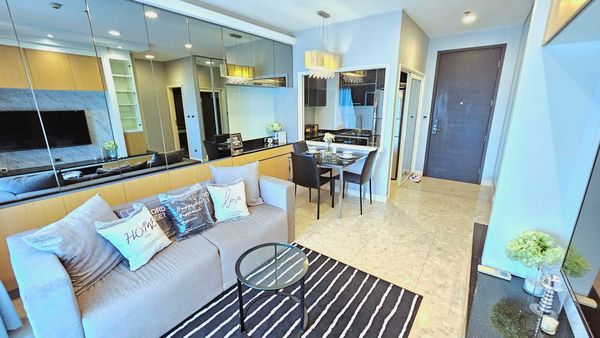 ให้เช่า คอนโด เดอะ เครสท์ สุขุมวิท 34 (The Crest Sukhumvit 34) ขนาด 53 ตารางเมตร ใกล้ BTS ทองหล่อ รหัสทรัพย์ ASAP-00096-CDR