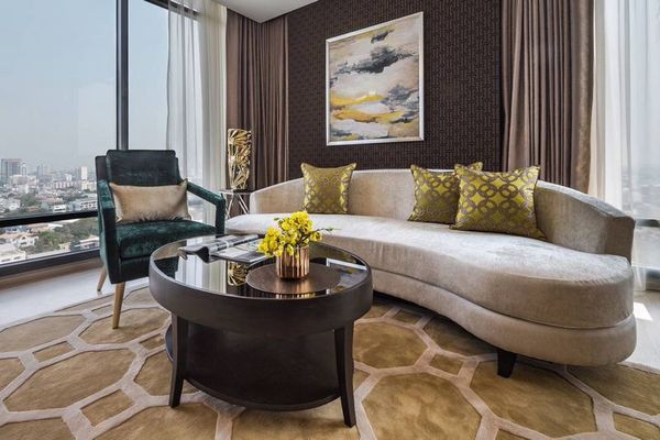 Luxury Room ✨ให้เช่า M Thonglor ราคาพิเศษ ตกแต่งเฟอร์ครบ ชั้นสูง วิวเมือง พร้อมเข้าอยู่💗DS2680 | Line @Dstay