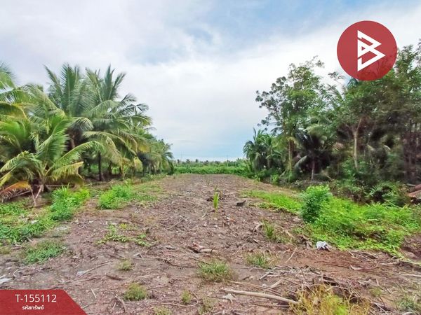 Land for sale, area 2 ngan 0.4 sq m, Lat Yai, Samut Songkhram