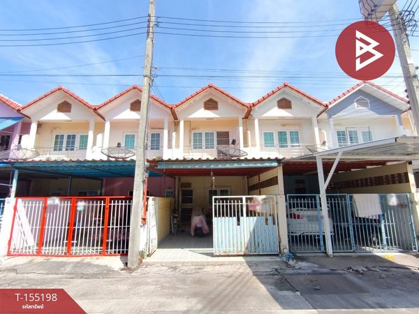 Townhouse for sale Fueang Fa Village 11, Phase 9, Phraeksa-Soi Mangkorn, Samut Prakan