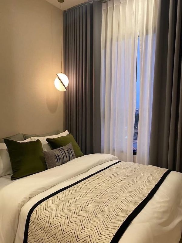 🔥 For rent KNIGHTSBRIDGE KASET SOCIETY | 31 sq m, 12th floor | 1 bedroom, 1 bathroom | 20,000 baht/month