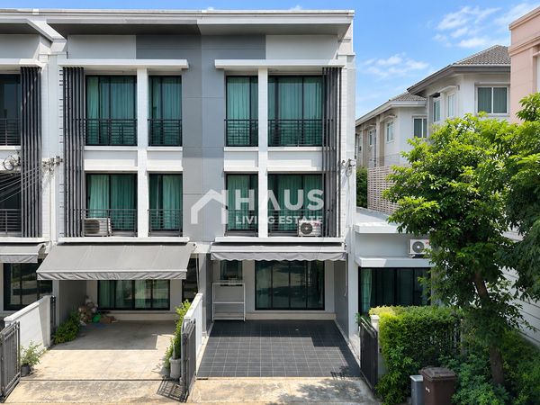 🔥 ขายทาวน์โฮม บ้านกลางเมือง งามวงศ์วาน 🔥 Baan Klang Muang Ngamwongwan / 3 ห้องนอน #TNGM088