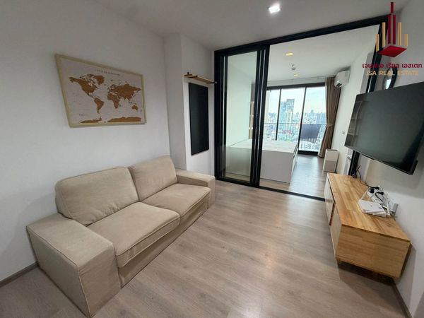 ✨ For Rent: The Line Phahonyothin Park Condo ✨ 💰 Only 18,000 THB/month