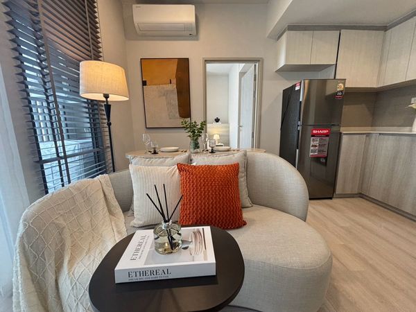 ให้เช่า COBE Ratchada-Rama 9 | 1 Bedroom 33 ตร.ม. | ใกล้ MRT ศูนย์วัฒนธรรมแห่งประเทศไทย