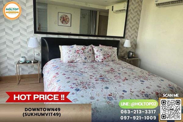 #Z6661 Condo for sale with tenant Downtown49 (Sukhumvit 49)