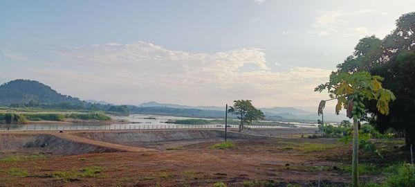 98830 - Empty land for sale next to the Mekong River, 2 rai 2 ngan 86 sq m. (Red Garuda title deed)