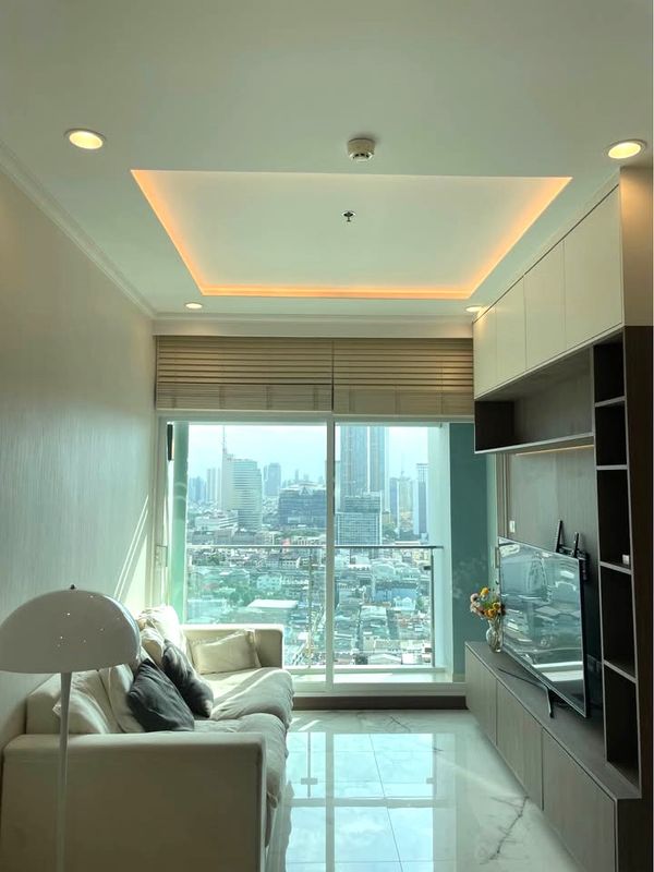 📍 𝐏-𝟏𝟑𝟗𝟏𝟔𝟔 | ให้เช่า Supalai Elite Surawong ห้องกว้างชั้นสูงวิวปัง! ใกล้ MRT สามย่าน 𝟐𝟗,𝟎𝟎𝟎 บ./ด. | Line: @easycondoplus | 099-229-6397