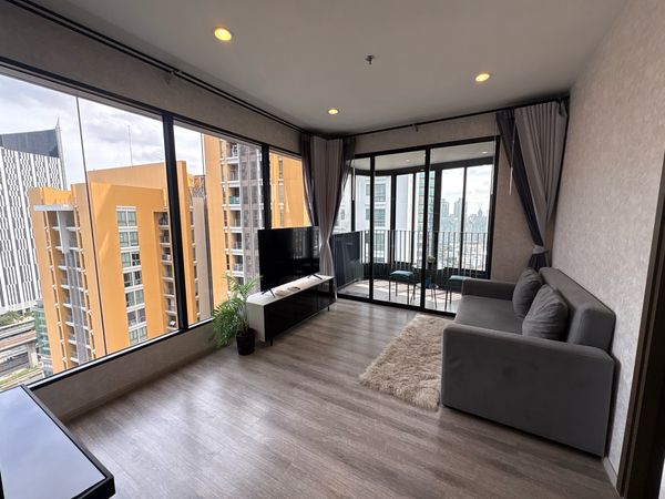 🔥Rent 2BR 1BA🔥56sqm🔥Floor25🔥40,000/month🔥Ideo Mobi Asoke